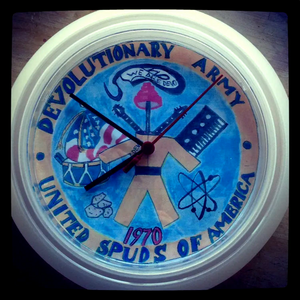 Devolutionary Army Clock
